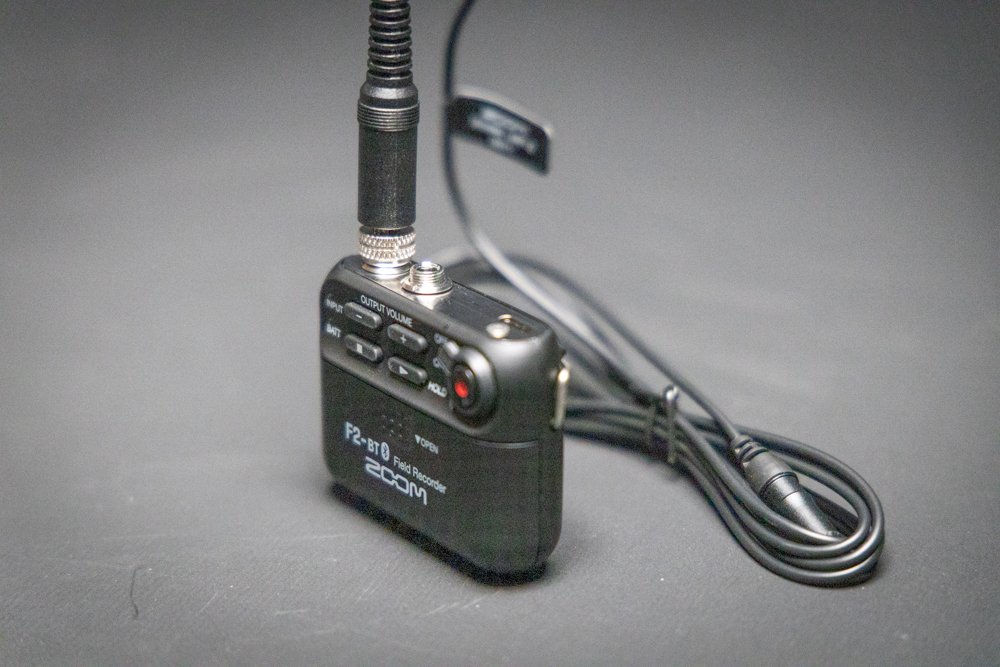 REVIEW: Zoom F2 BT Field Recorder